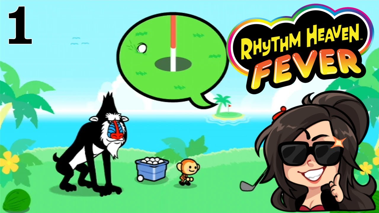 『Michaela Plays』Rhythm Heaven Fever - Part 1