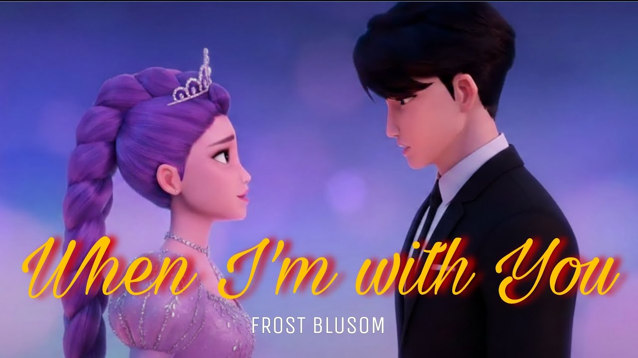 When I'm with You | KPop Demon Hunters inspired |FrostBlusom #kpopdemonhunters #jinuxrumi #huntrix  