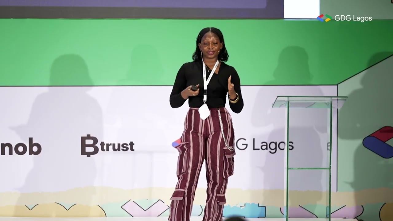 DevFest Lagos 2025: The Business Impact of Developer Relations by Anita Ihuman