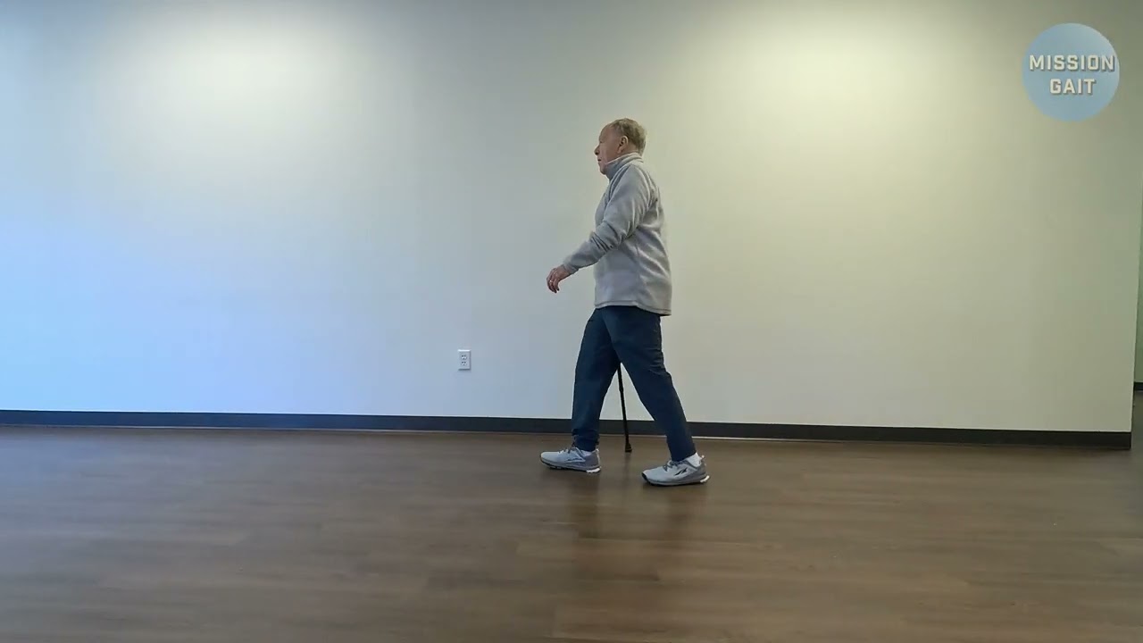 Neuropathic Gait Demonstration