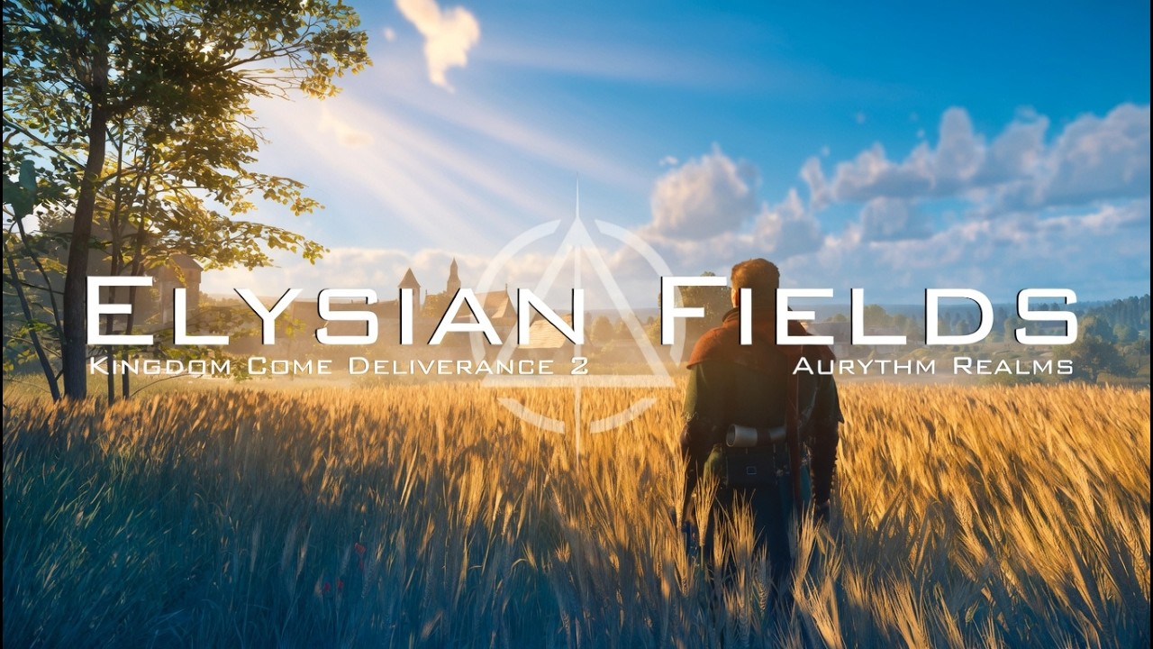 3 Hour Epic Medieval Ambient Music | Elysian Fields Atmosphere