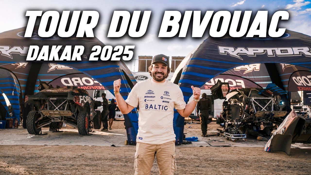 Le Bivouac du Dakar 2025 ! (Moderne, Classic, Moto, Camion et SSV … tout y est !)
