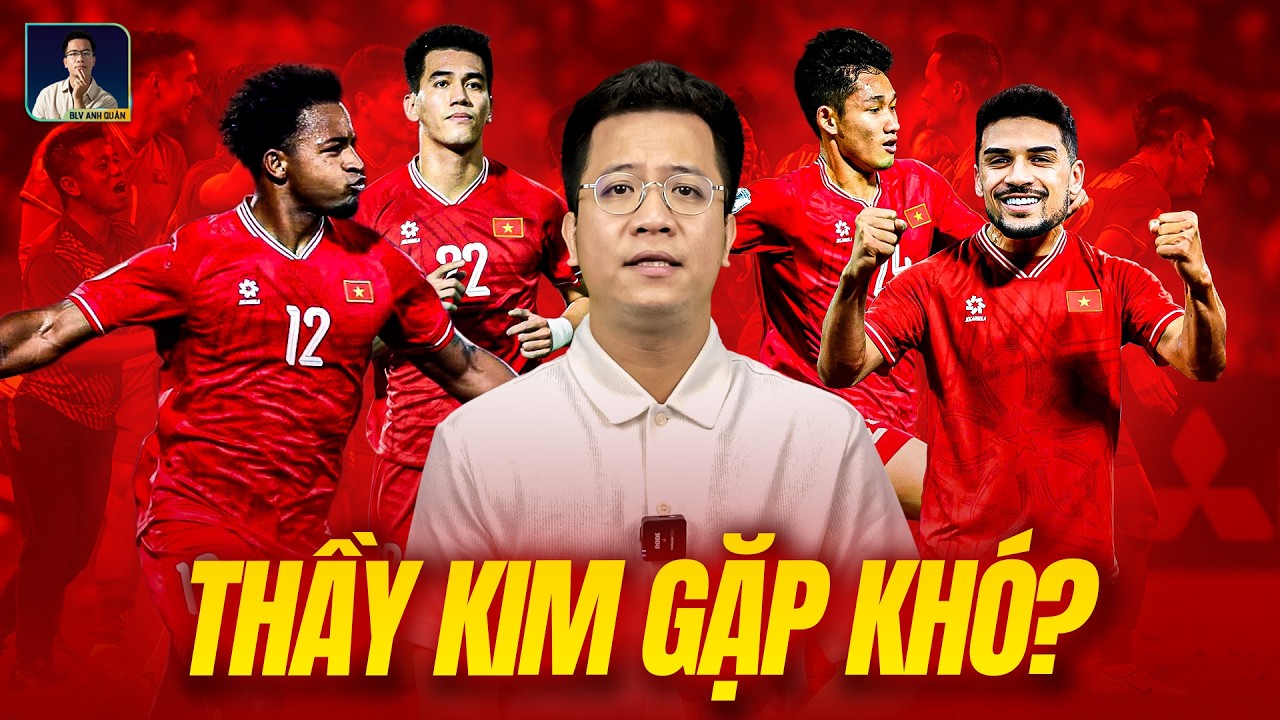 TIẾN LINH, XUÂN SON GẶP VẬN ĐEN KHÓ HIỂU, NHƯNG HLV KIM SANG-SIK CŨNG CHƯA VỘI LO VÌ LÝ DO NÀY!