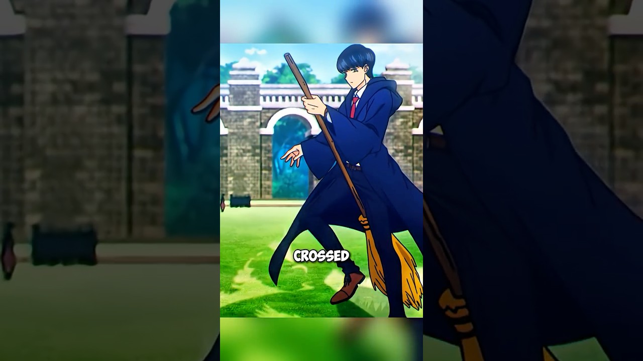 His strength makes him the strongest mage