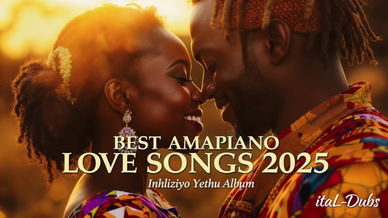 Best Amapiano Love Songs Mix 2025: Inhliziyo Yethu Album 💖