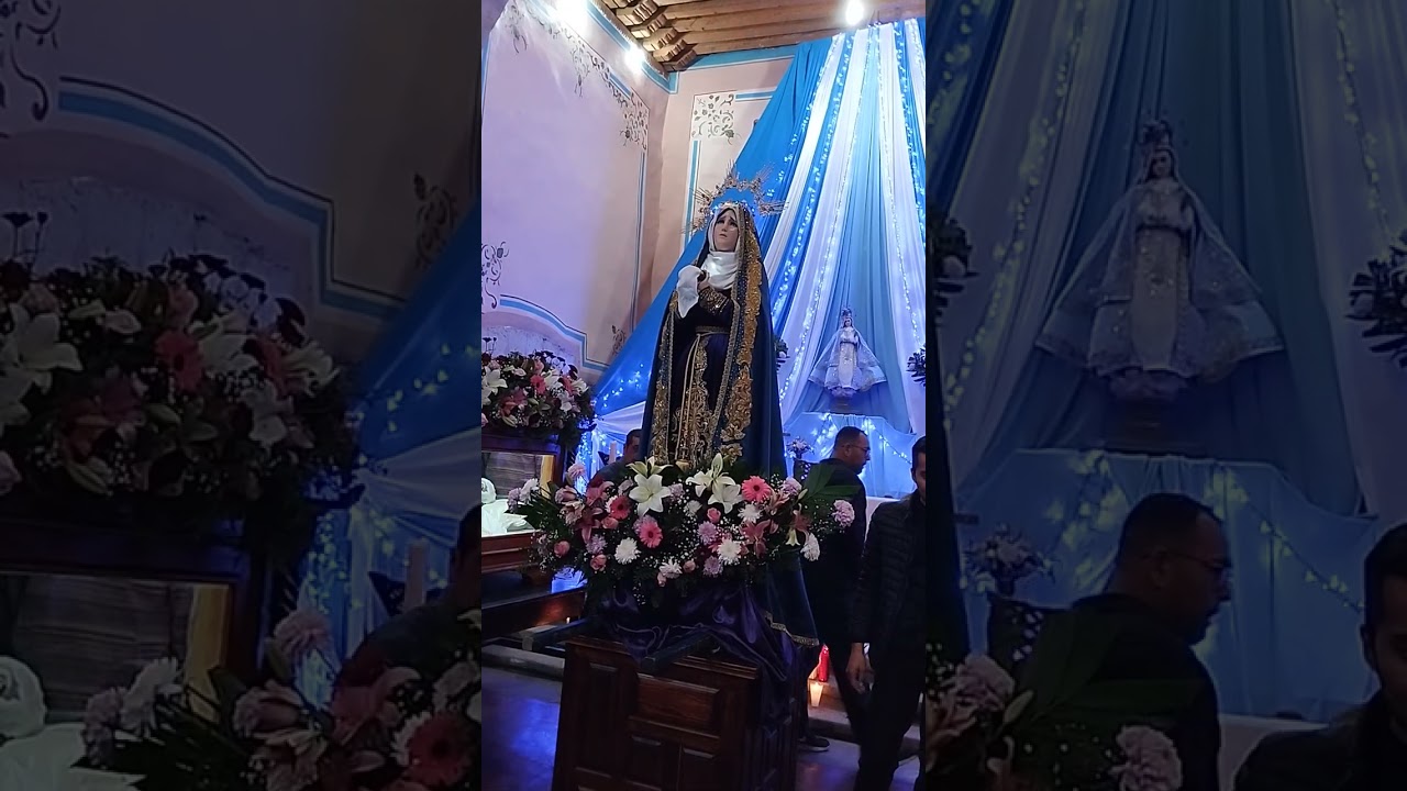 Procesión Santo Entierro Chucandiro Michoacán México 31/12/2025