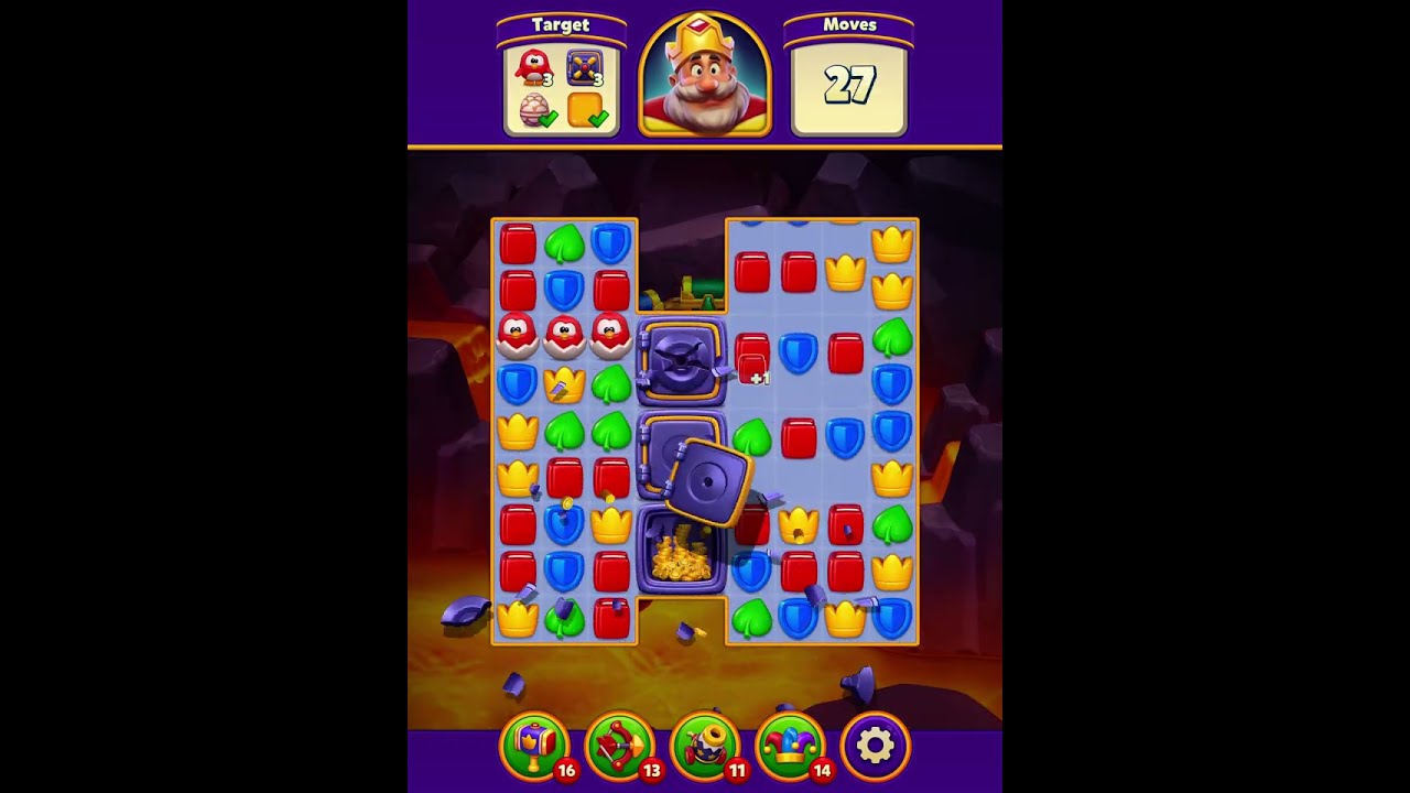 Royal Match (Level 111 - 120)