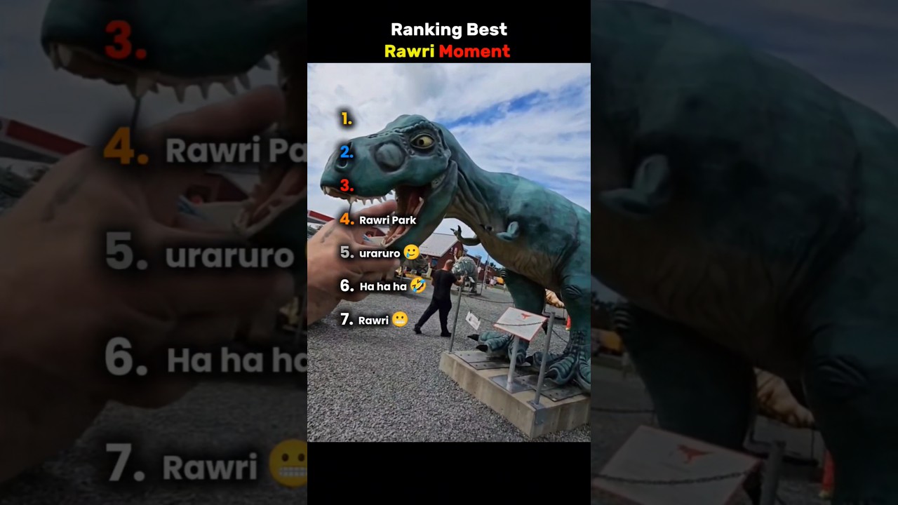Ranking Best Rawri Moment