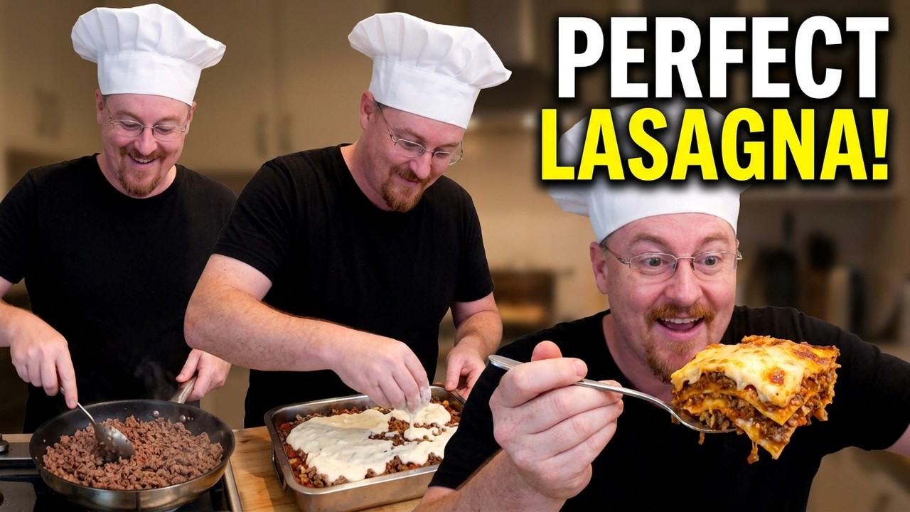 HOW TO MAKE LASAGNA