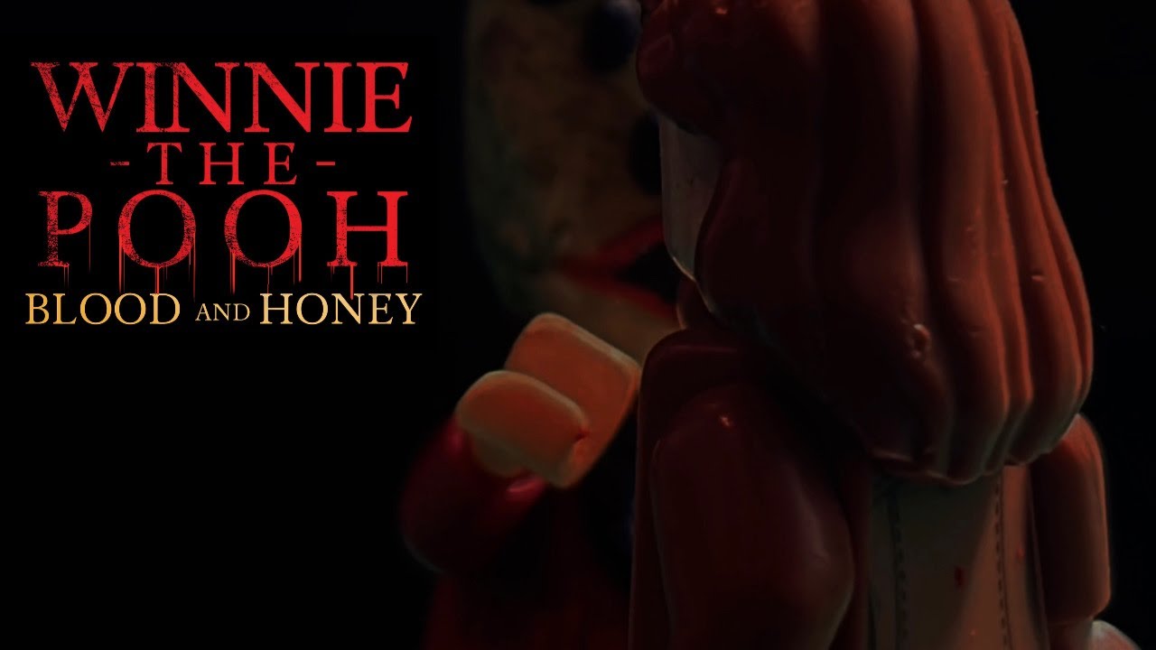 winnie the pooh blood and honey lego trailer