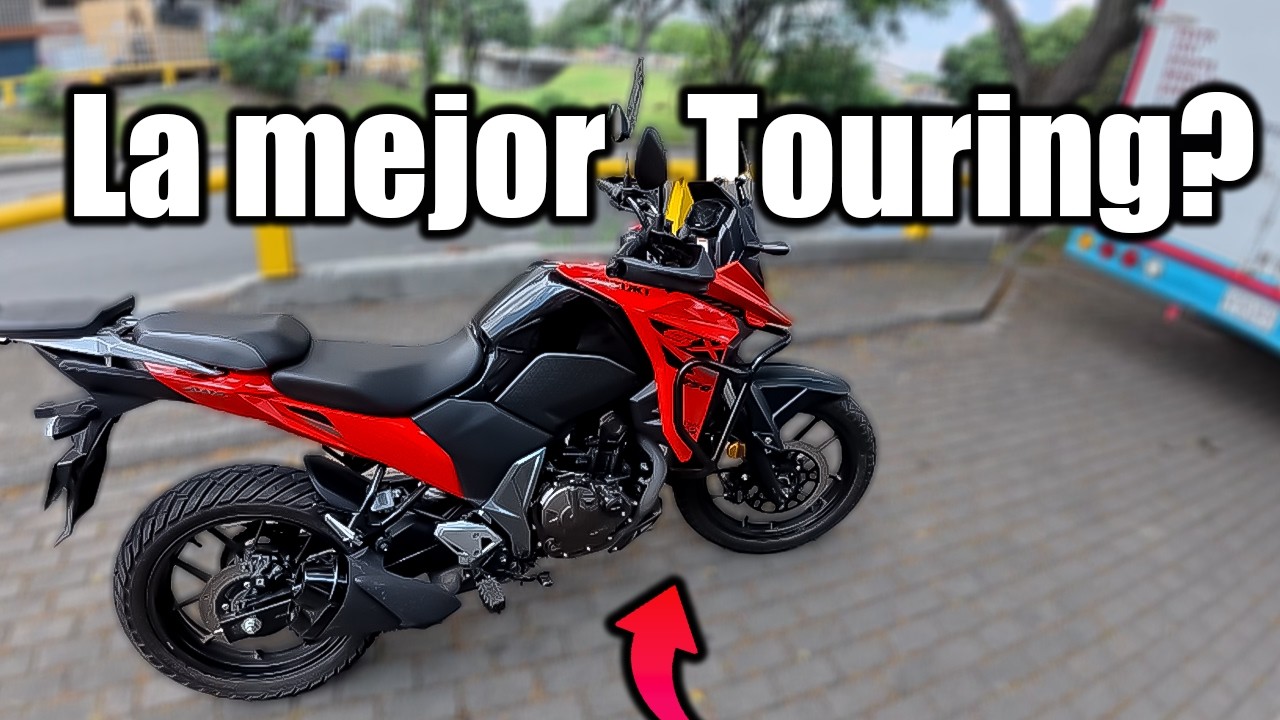 SUZUKI VSTROM 250 La mejor para Viajes? 