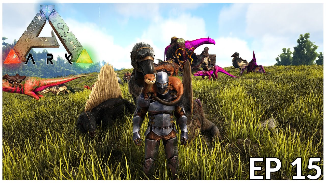 CAPTURE d'un OISEAU-TERREUR sur ARK THE ISLAND | Ark Survival Evolved Ep 15!