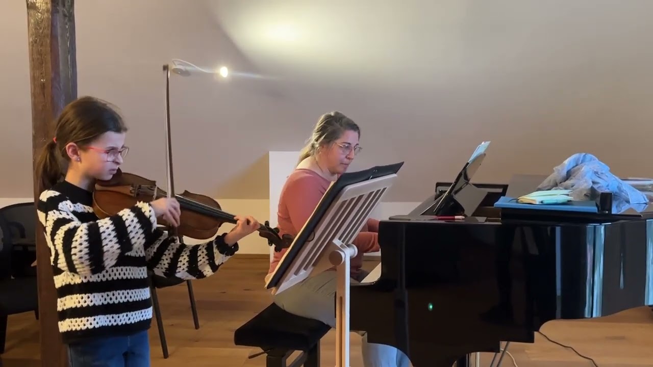 D. Hellbach, Roadrunner (für Violine) - Emilia Finzel