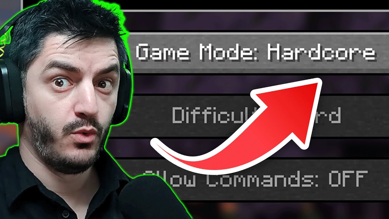Оцелявам в HARDCORE Minecraft - началото