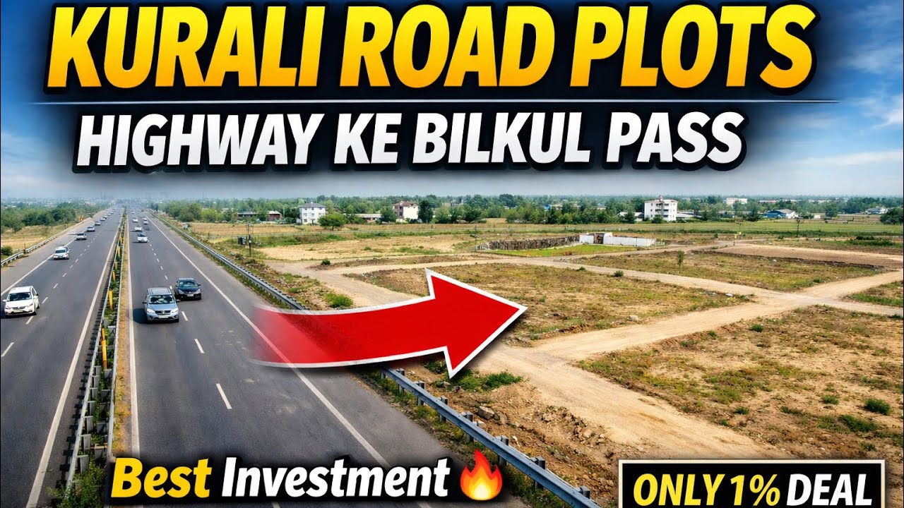 Kurali Road Highway Plots Available – Best Investment & Residential Plots Near Chandigarh 🌆