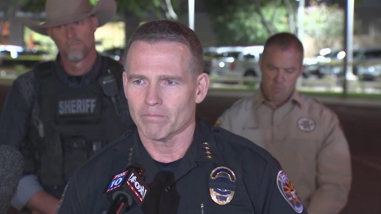 Chandler police chief talks about fallen officer
