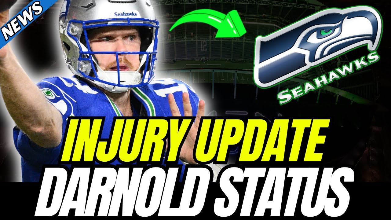 🚨😲 CRITICAL! Seahawks Get Injury Update on Sam Darnold After NFC Title! SEATTLE SEAHAWKS NEWS TODAY