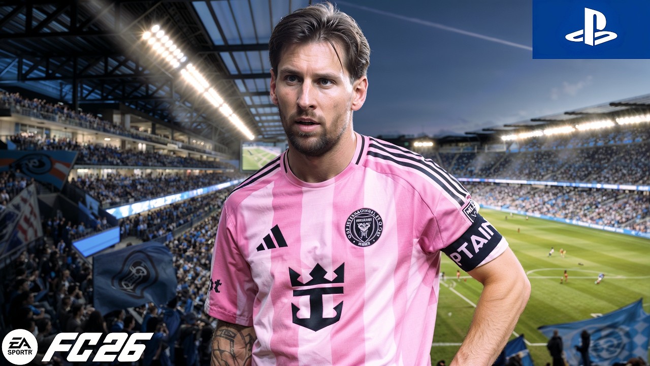 FC 26 INTER MIAMI EN MISSION À NEW YORK ! ⚔️ Match de FOLIE | 4K