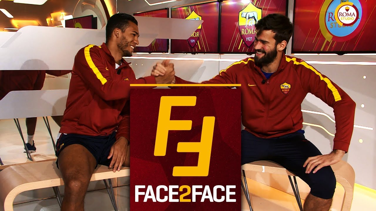 Face 2 Face: Alisson e Juan Jesus si intervistano a vicenda!