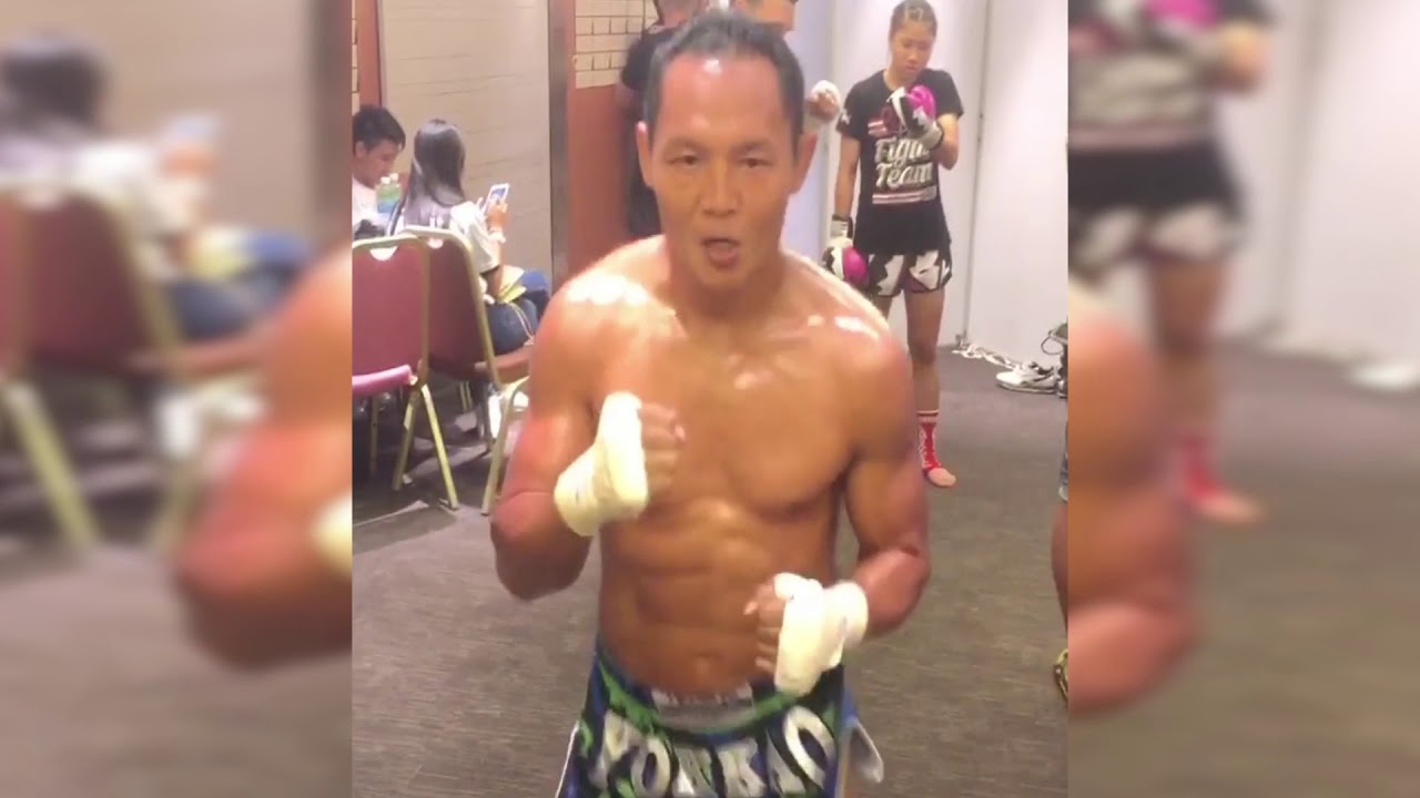 Return of the Shadow King (Saenchai Shadowboxing Part 3)