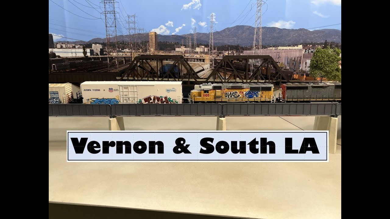 Layout Overview - New Modern Day Switching Layout HO Scale