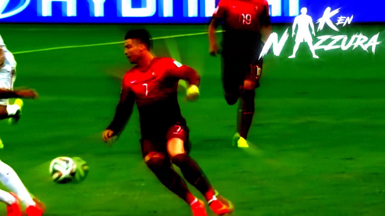 Cristiano Ronaldo - Pump it // Skills-Show