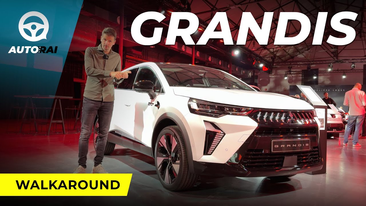 Verslaat deze Mitsubishi Grandis (2025) de Renault Symbioz? - WALKAROUND - AutoRAI TV
