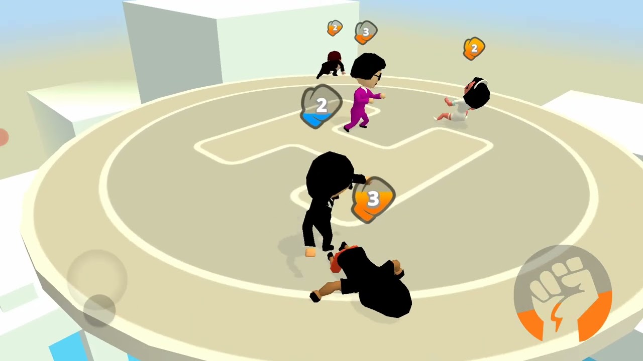 I the one game fighting game android game play | Gamer jay | Android game-play