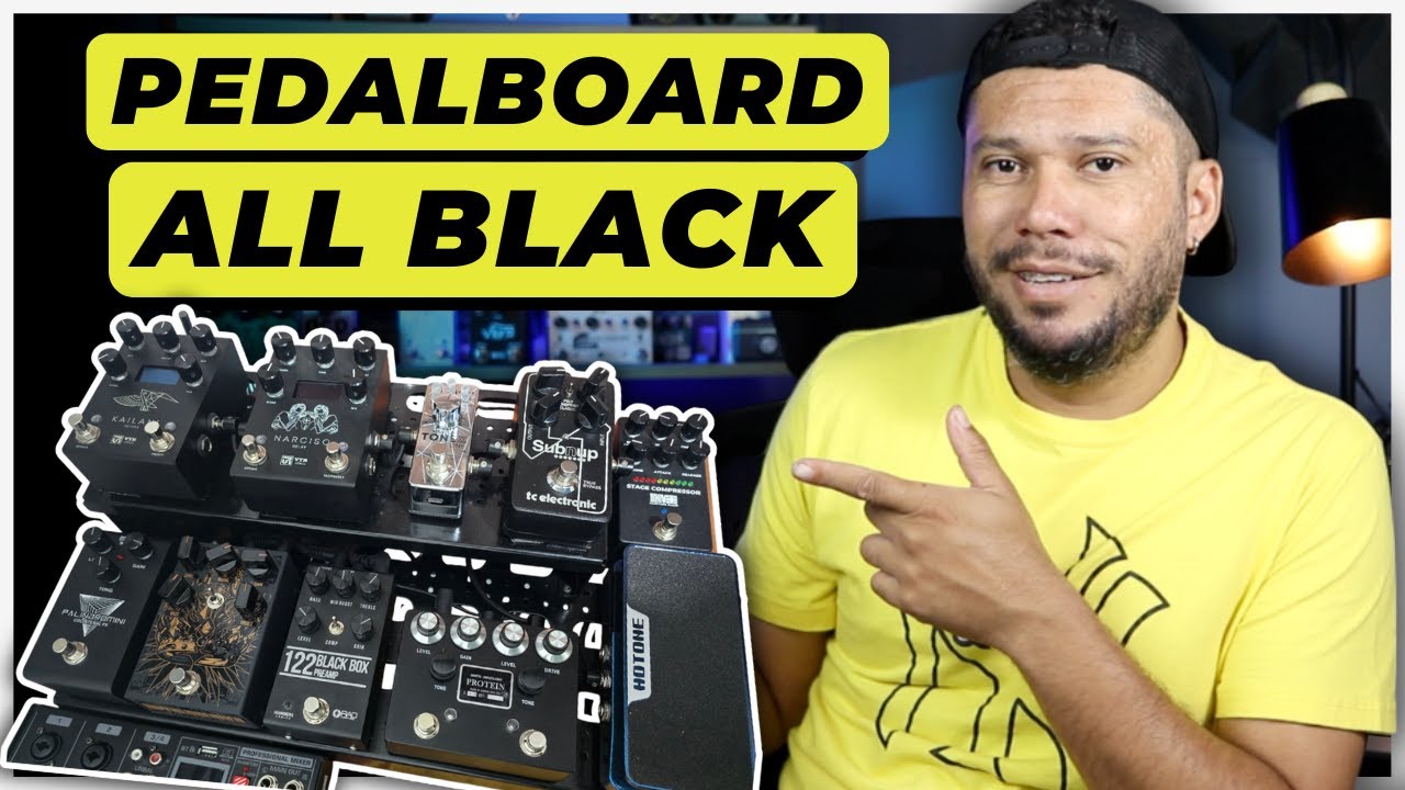 OP&Ccedil;&Atilde;O MAIS BARATA DO QUE O POG! | REACT PEDALBOARD #216
