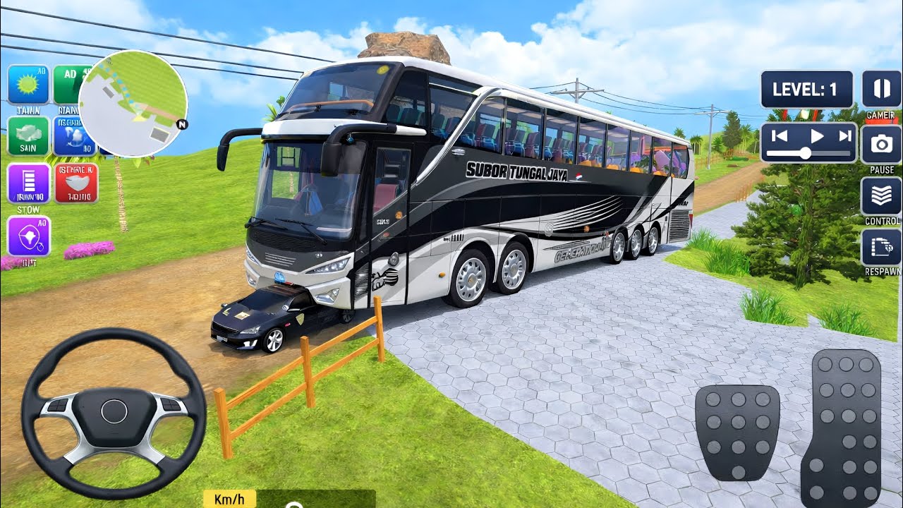 Bus Driving Game Simulator 3D 2026 Gameplay | Realistic Bus Driving Android | Ultimate Bus Simulator