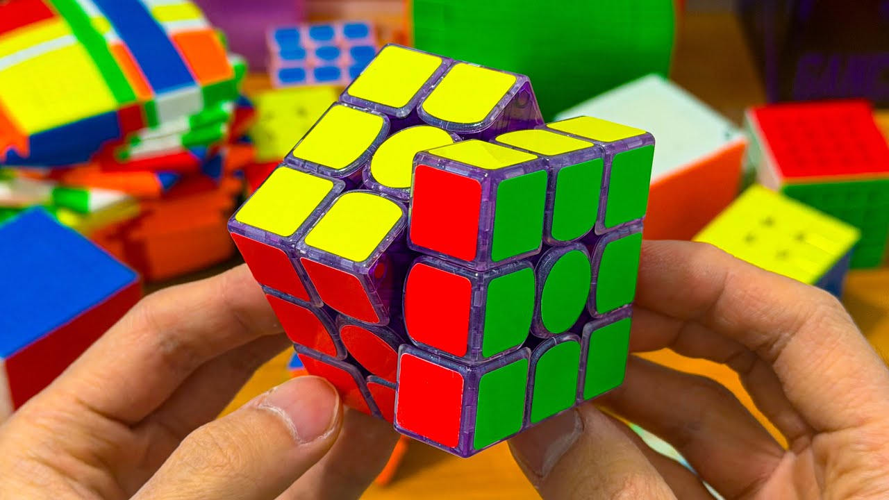 $1 Rubik’s Cube vs $999 Rubik’s Cube! [My 2025 Collection]