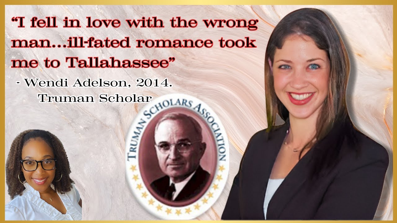 Lawyer Reacts to Wendi Adelson’s 2014 Truman Scholar interview