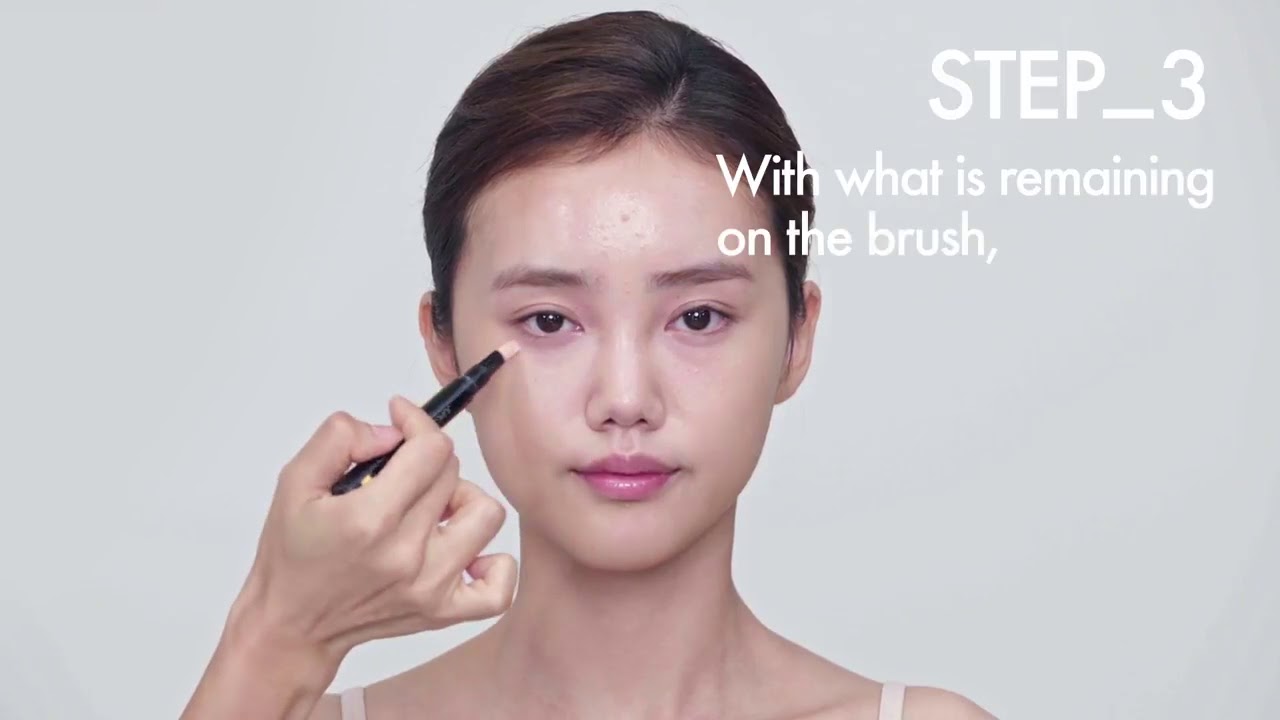 How to Cover Dark Circles by Jung Saem Mool