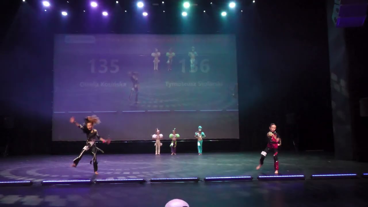 ChFD 2025  DD Solo Dzieci 1 Champ   Tymoteusz 2M, Oliwia 3M
