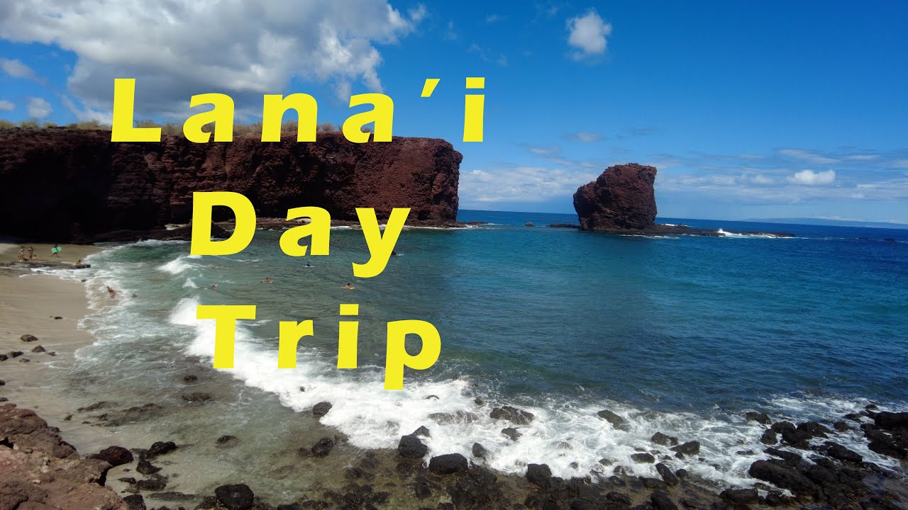 Day Trip by Ferry from Maui to Lanai, Hawaii