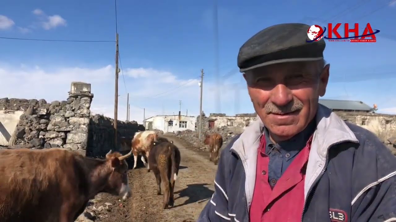 Büyük Çatma Köyünde kış gezisi