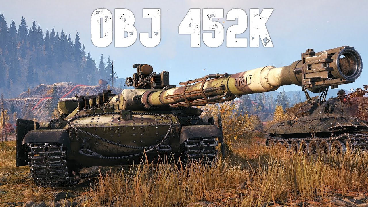 World of Tanks Object 452K - Pro Player Dominates The Match.