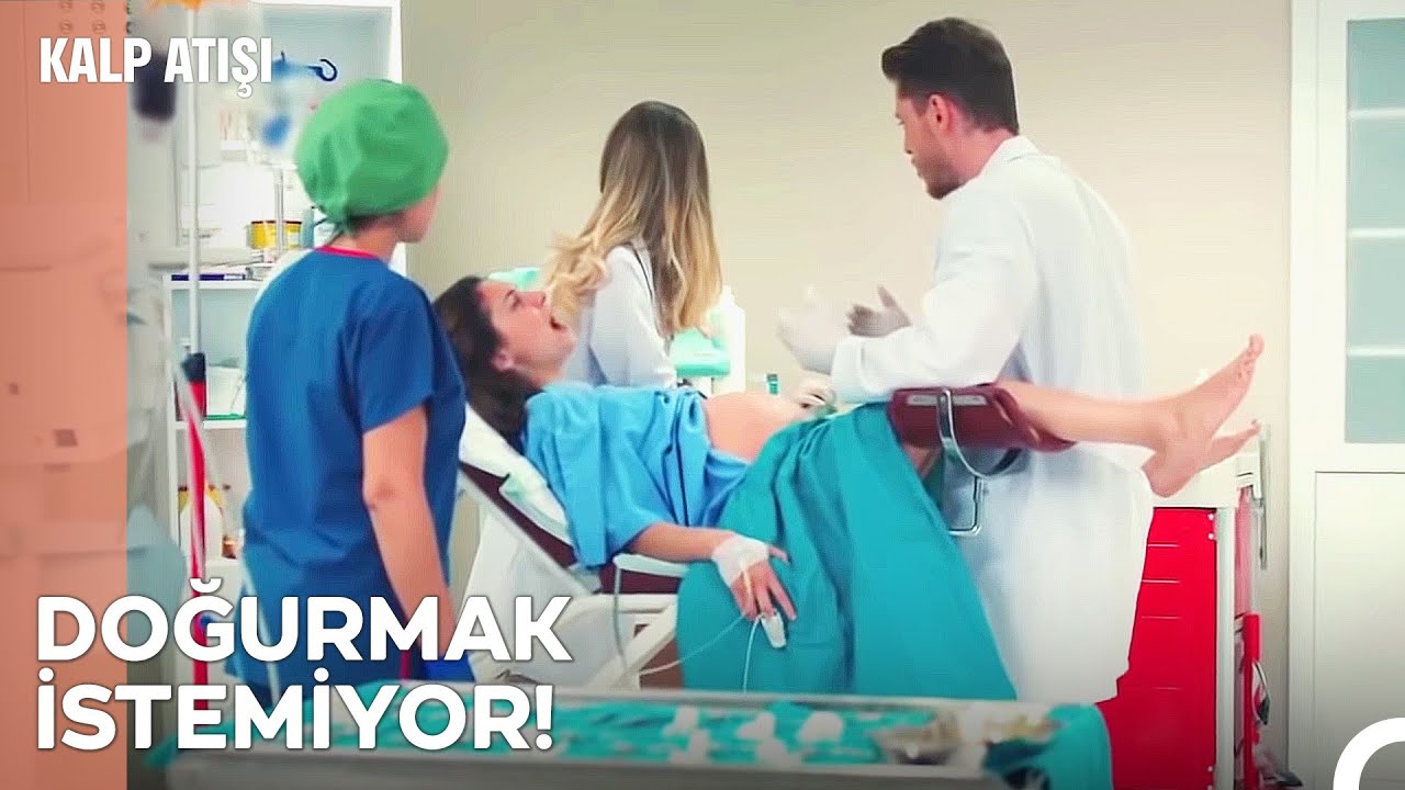 Doğurmayan hamile hasta!