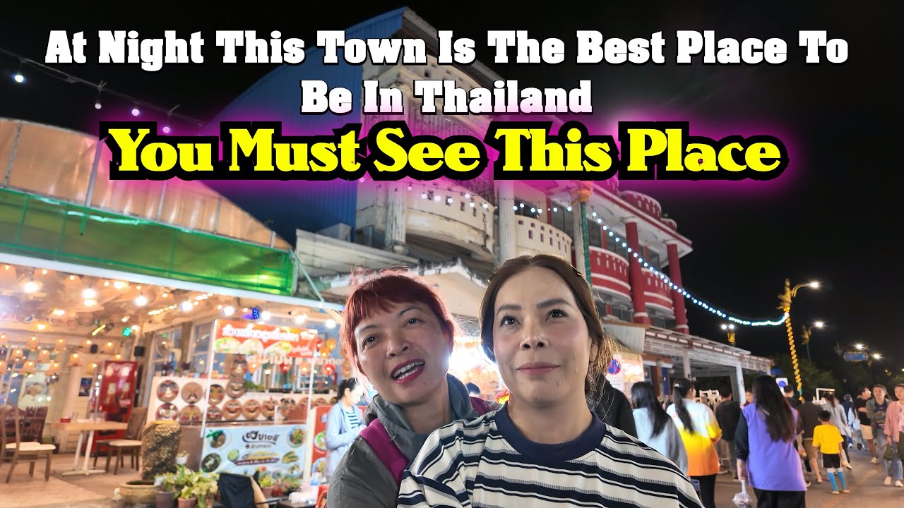 One Of The Best Places For Nightlife On The Real Walking Streets Of Thailand.