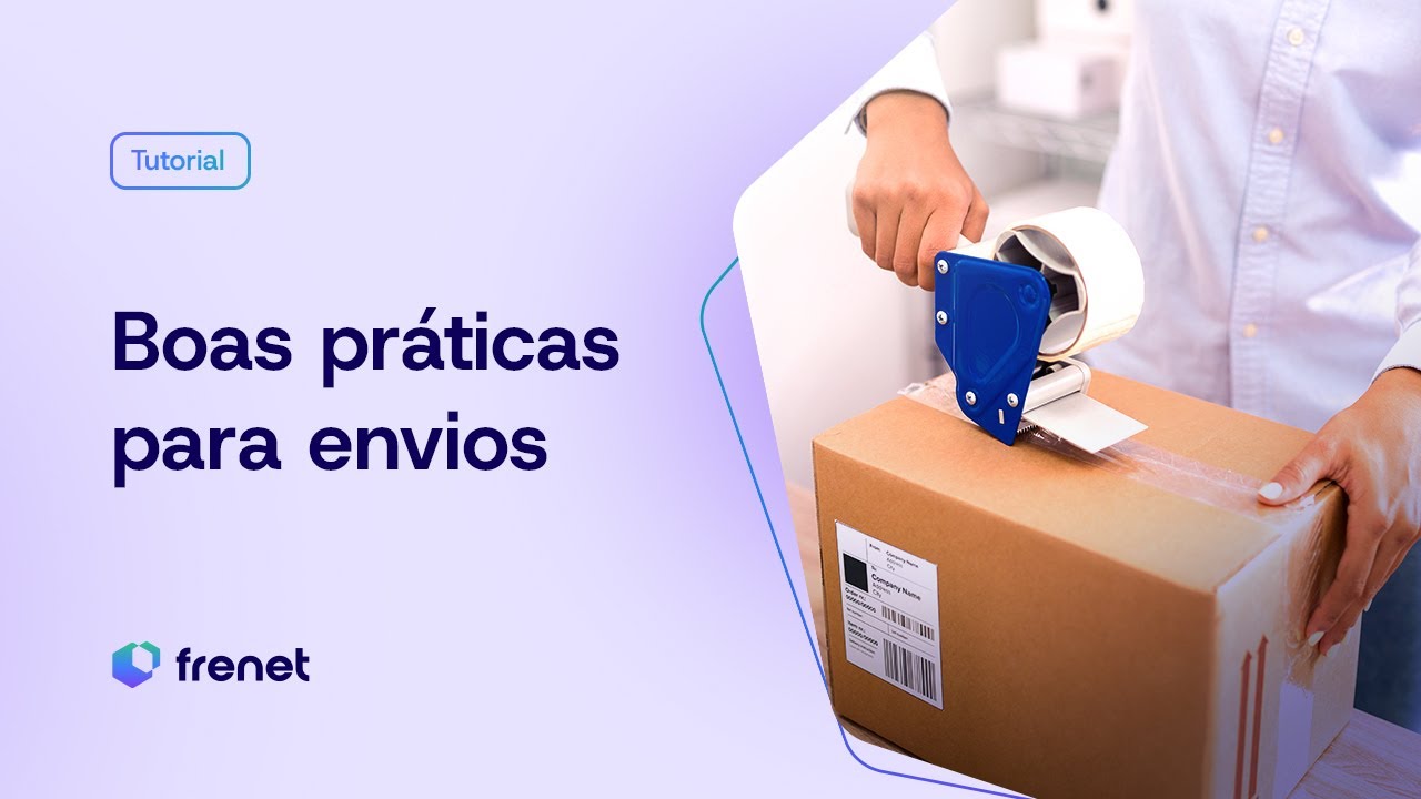 Boas práticas para envios