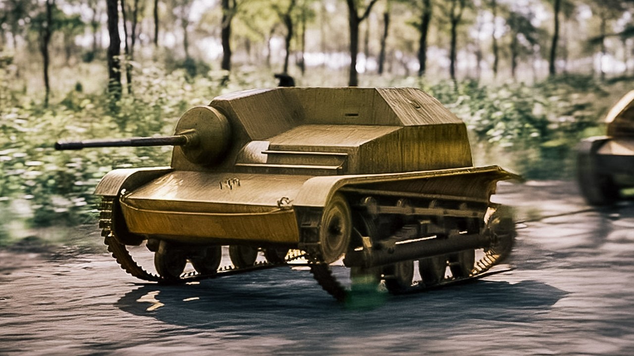 Когда Тараканы Охотились На Танки