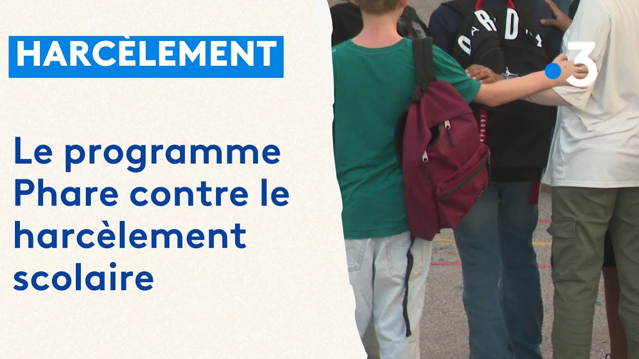 Harcèlement scolaire, le programme Phare utilisé à Marseille