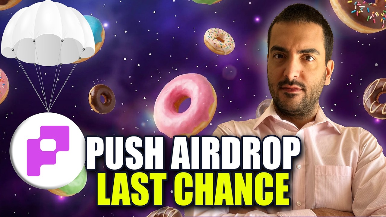 Push Chain - The Final Call!!! Season 3 is on!! #crypto #airdrop