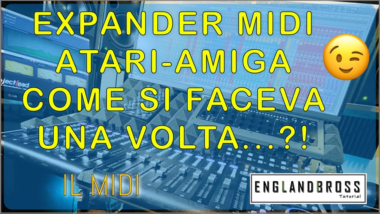 Expander esterni, come creare e gestire il sequencer midi