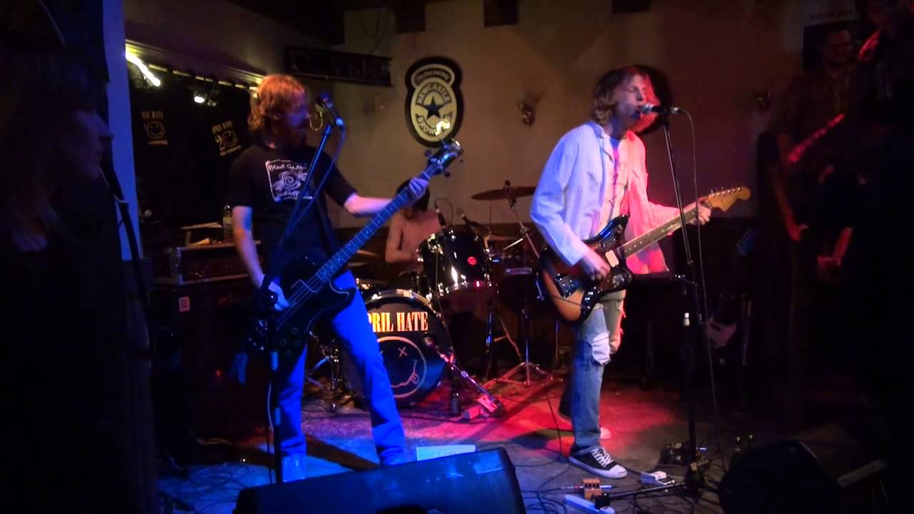 april hate tribute to nirvana d-7 live sorel