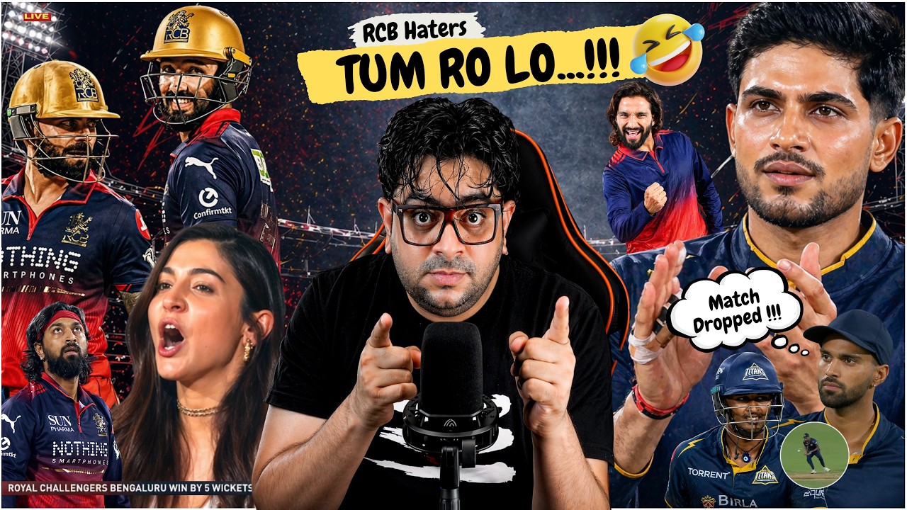 सांस तो लेने दो 🤣 RCB Zindabad 💀 Virat 