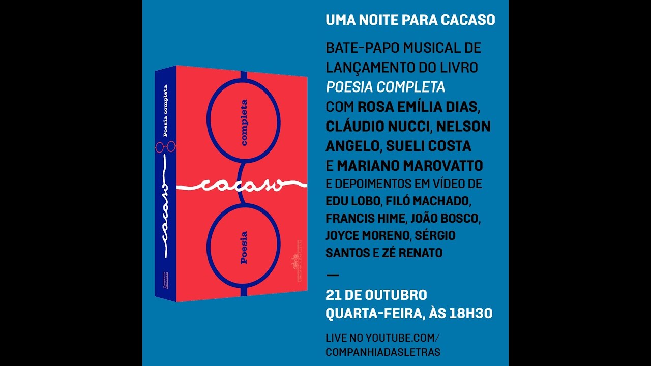 Edu Lobo lembra do poeta Cacaso