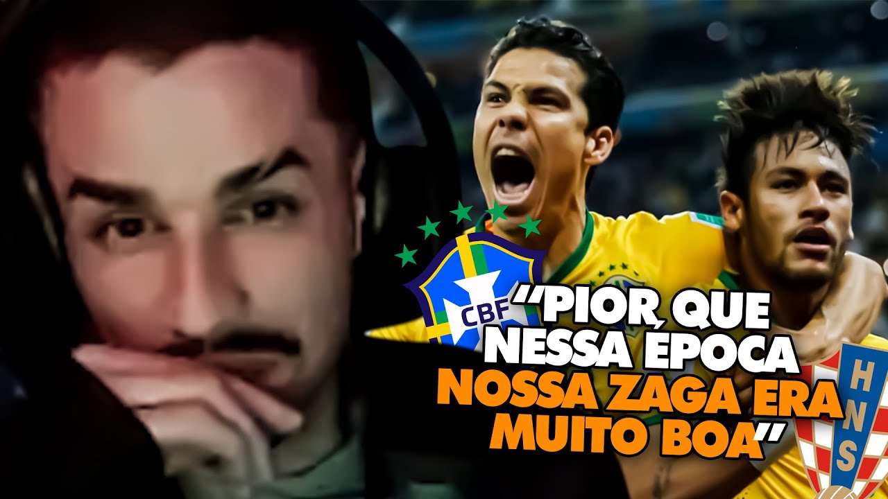 STAG REAGE: BRASIL 3X1 CROÁCIA - A ESTREIA DE NEYMAR NUMA COPA DO MUNDO! | Cortes do Estagiário
