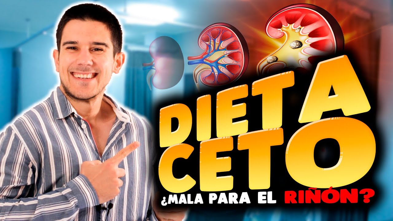 DIETA CETOGÉNICA y RIÑÓN ⚠️ ¿Es Peligrosa? 😈 *Estudio*