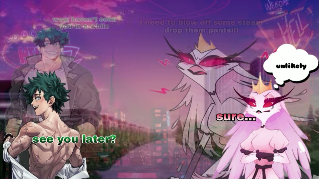 what if deku met stella part 1